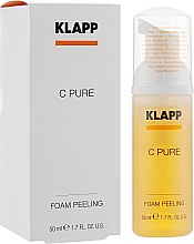 Парфумерія, косметика Пілінг-пінка - Klapp C Pure Foam Peeling