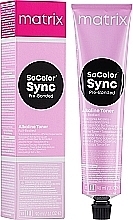 УЦЕНКА Безаммиачный тонер для волос - Matrix SoColor Sync Alkaline Toner * — фото N1