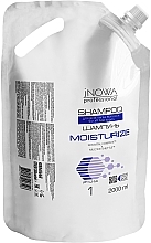 Духи, Парфюмерия, косметика Шампунь для увлажнения волос - JNOWA Professional 1 Moisturize Sulfate Free Shampoo (дой-пак)