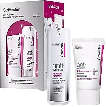 Набор - StriVectin Anti Wrinkle Get Plumped (f/serum/30ml + f/conc/60ml) — фото N3
