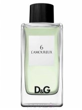 Духи, Парфюмерия, косметика Dolce & Gabbana Anthology L'Amoureux 6 - Туалетная вода (тестер без крышечки)