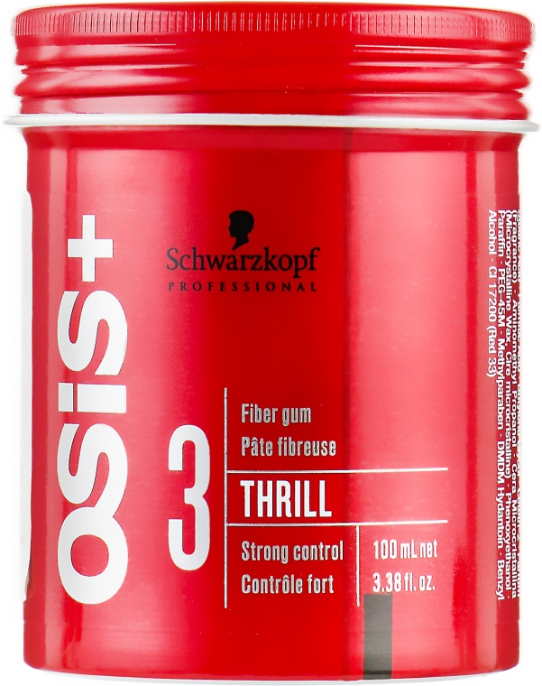 Коктейль-гель для укладки волос - Schwarzkopf Professional Osis+ Thrill Texture Fibre Gum