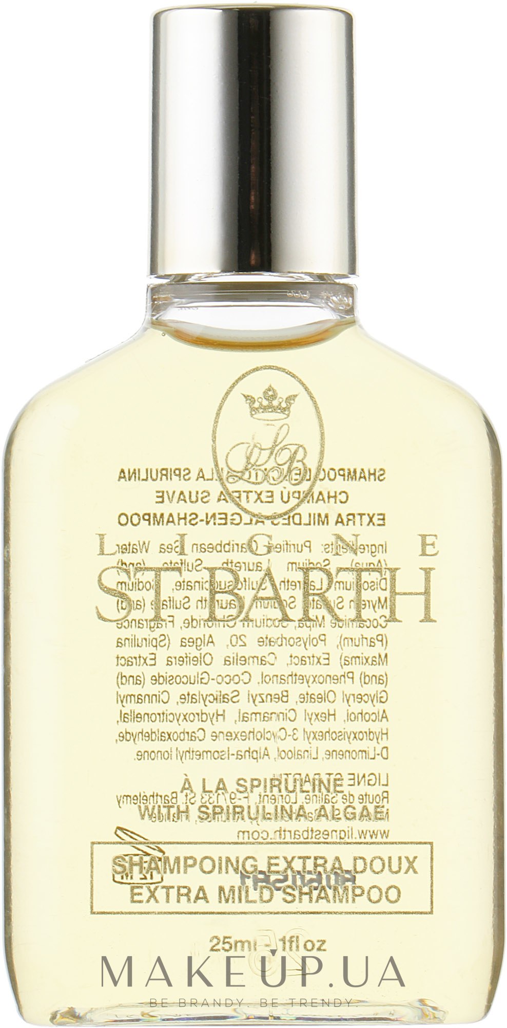 Экстрамягкий шампунь - Ligne St Barth Extra Mild Shampoo — фото 25ml