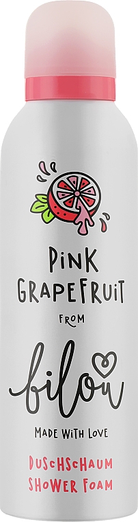 Пенка для душа - Bilou Pink Grapefruit — фото N1