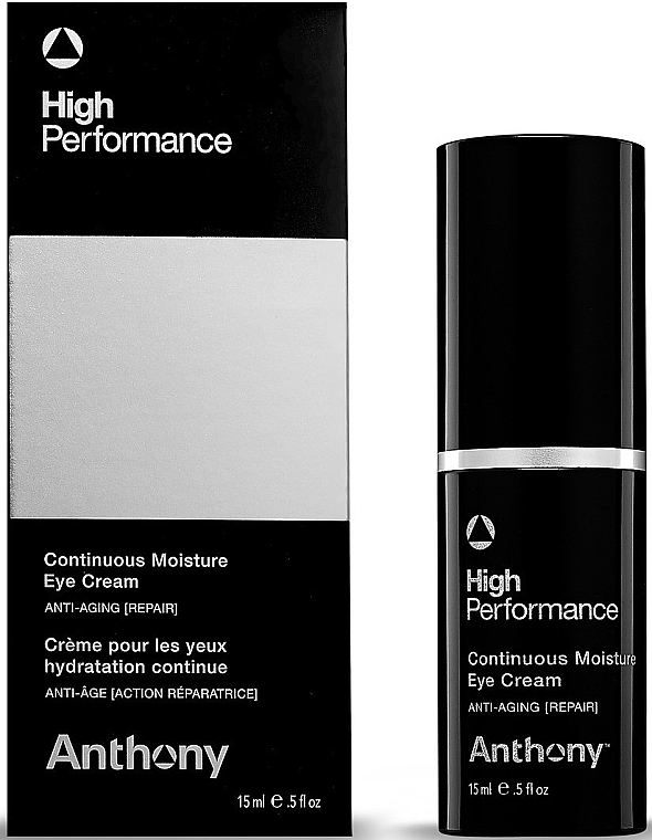 Високоефективний крем для шкіри навколо очей - Anthony High Performance Continuous Moisture Eye Cream — фото N2