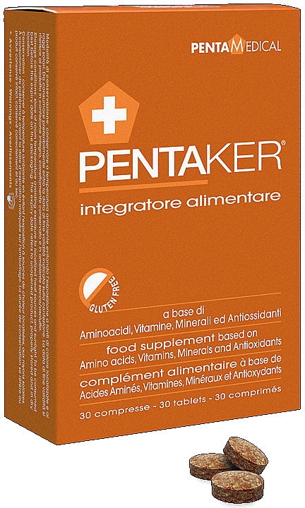 Харчова добавка - Pentamedical Pentaker Integratore Alimentare — фото N1