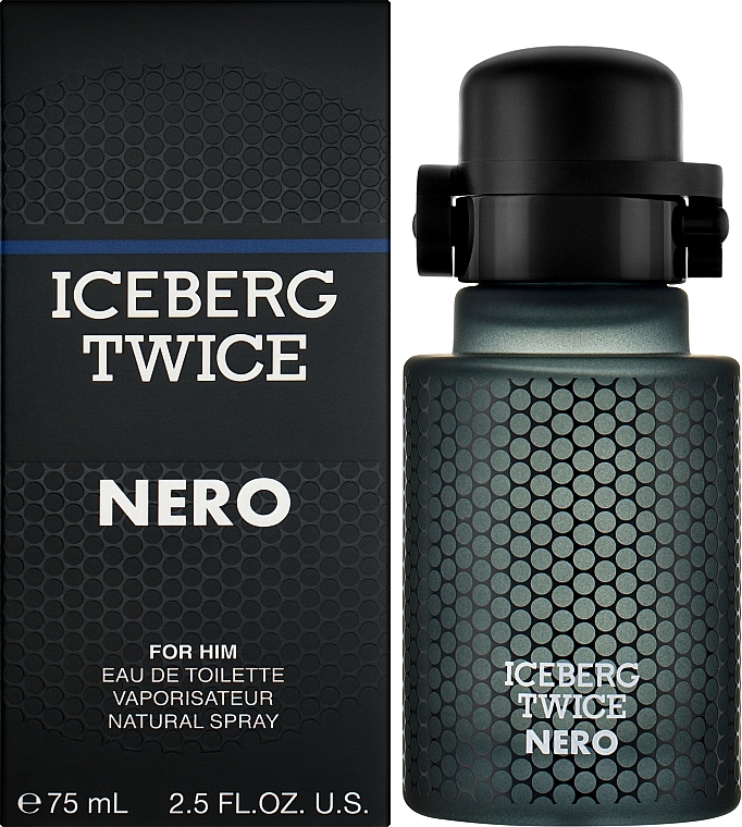 Iceberg Twice Nero For Him - Туалетная вода — фото N2