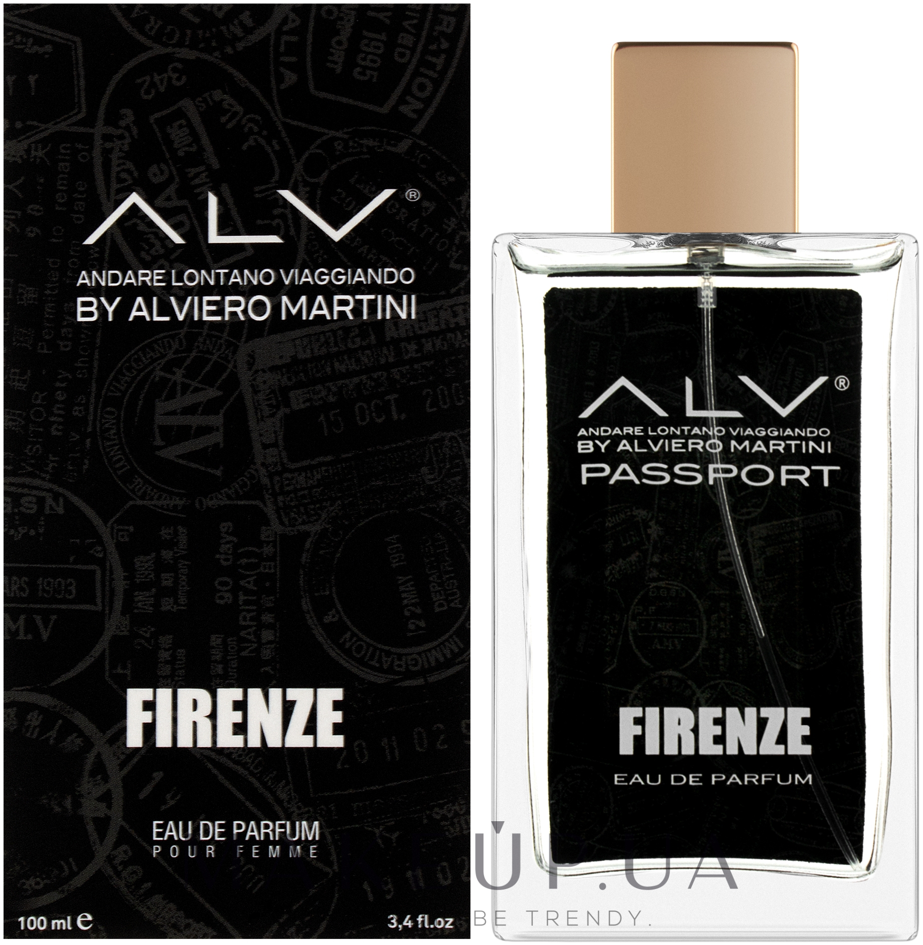 Alviero Martini Firenze - Туалетна вода — фото 100ml