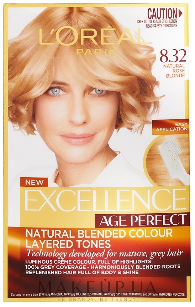 Фарба для волосся - L'Oreal Paris Age Perfect By Excellence — фото 8.32