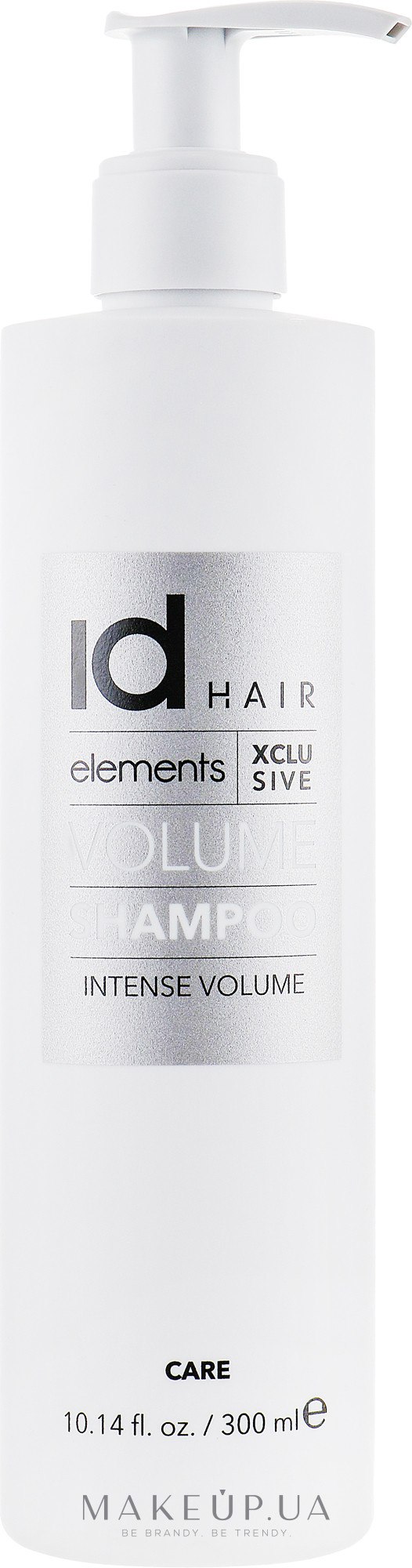 Шампунь для придания объема - idHair Elements Xclusive Volume Shampoo — фото 300ml