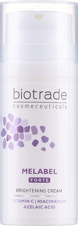 Отбеливающий крем усиленного действия для кожи со стойкой гиперпигментацией - Biotrade Melabel Forte Cream