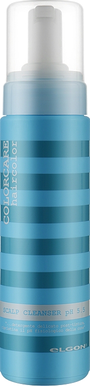 Очищувальний засіб для шкіри голови - Elgon Colorcare Scalp Cleanser — фото N1