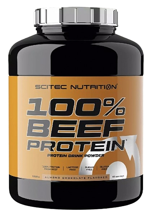 Гидролизованный протеин - Scitec Nutrition 100% Hydrolyzed Beef Isolate Peptides Almond-Chocolate — фото N1