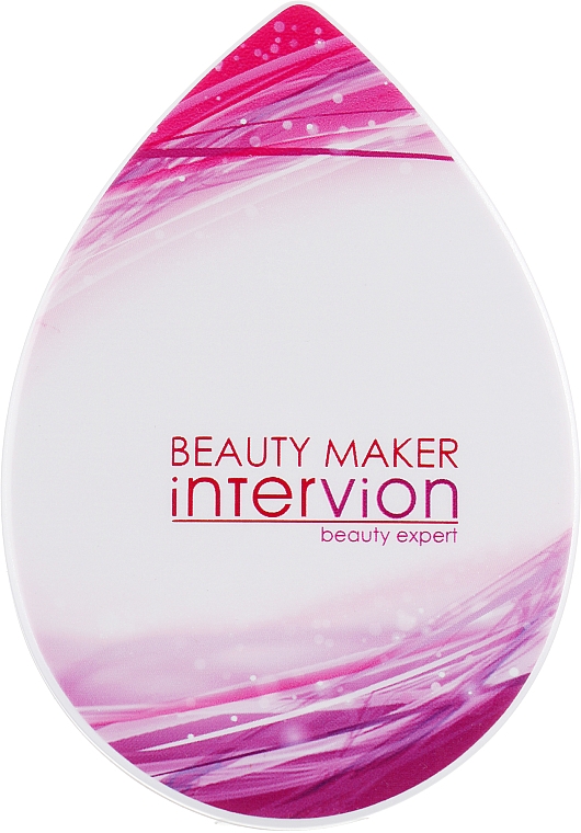 Набір з двома спонжами і дзеркалом - Inter-Vion Beauty Maker