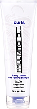 Шампунь для кудрявых волос - Paul Mitchell Zero Frizz Spring Loaded Frizz-Fighting Shampoo — фото N1