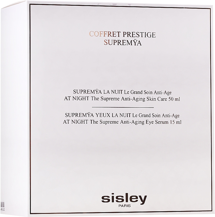 Набор - Sisley Supremya Prestige Gift Set (eye/cr/ser/15ml + f/cr/ser/50ml) — фото N1