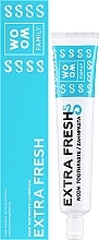 Зубна паста "Екстрасвіжість" - Woom Family Extra Fresh Toothpaste — фото N2
