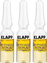 Двофазна сироватка "Вітамін С" - Klapp Bi-Phase Serum Vitamin C — фото N2