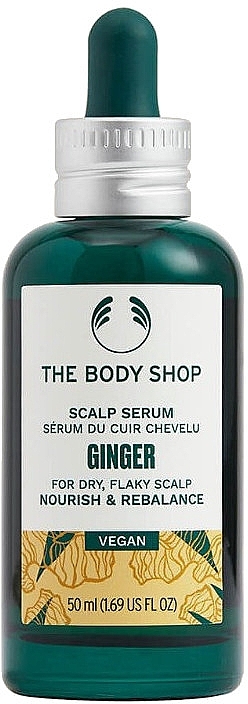 Имбирная сыворотка для кожи головы - The Body Shop Ginger Scalp Serum — фото N2