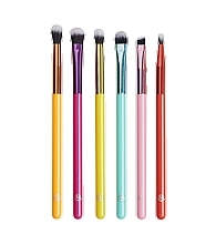 Набір пензликів для макіяжу - BH Cosmetics Heat Wave Brush Set — фото N2