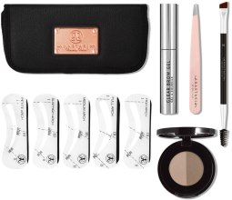 Духи, Парфюмерия, косметика Набор для бровей - Anastasia Beverly Hills Brow Kit (brow/gel/7.93g + brow/sh/1.60g + tweezers + brow/stencils + brush)