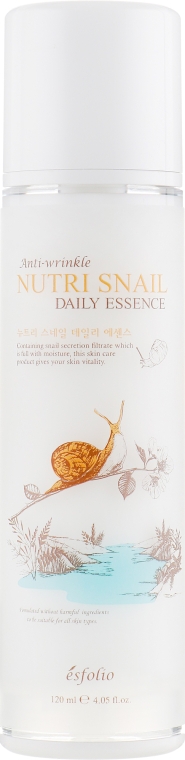 Равликова живильна есенція - Esfolio Nutri Snail Daily Essence — фото N2