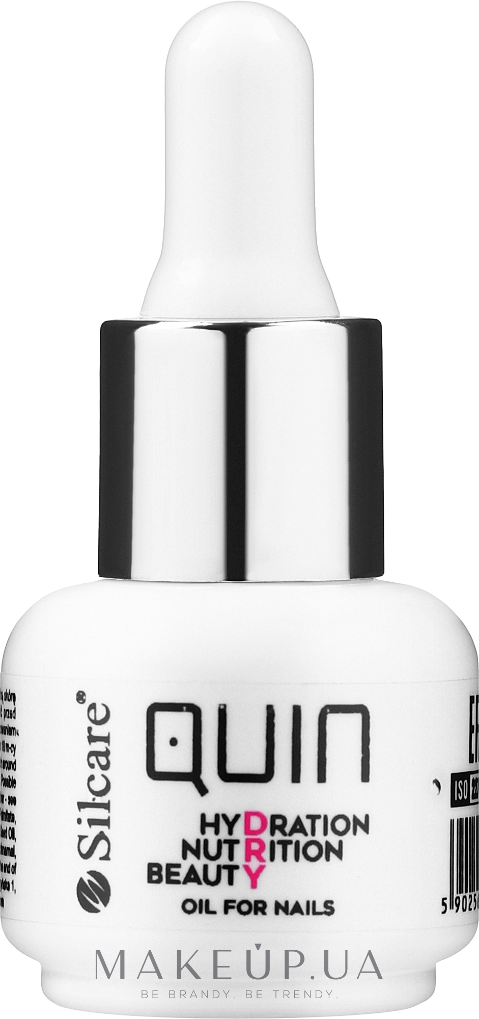 Масло для ногтей - Silcare Quin Oil For Nails — фото 15ml
