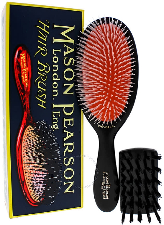 Щетка для волос - Mason Pearson Universal Nylon Hairbrush NU2 Dark Ruby — фото N1