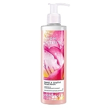 Парфумерія, косметика Жидкое мыло для рук "Счастливые моменты" - Avon Senses Sweet & Joyful Hand Wash 