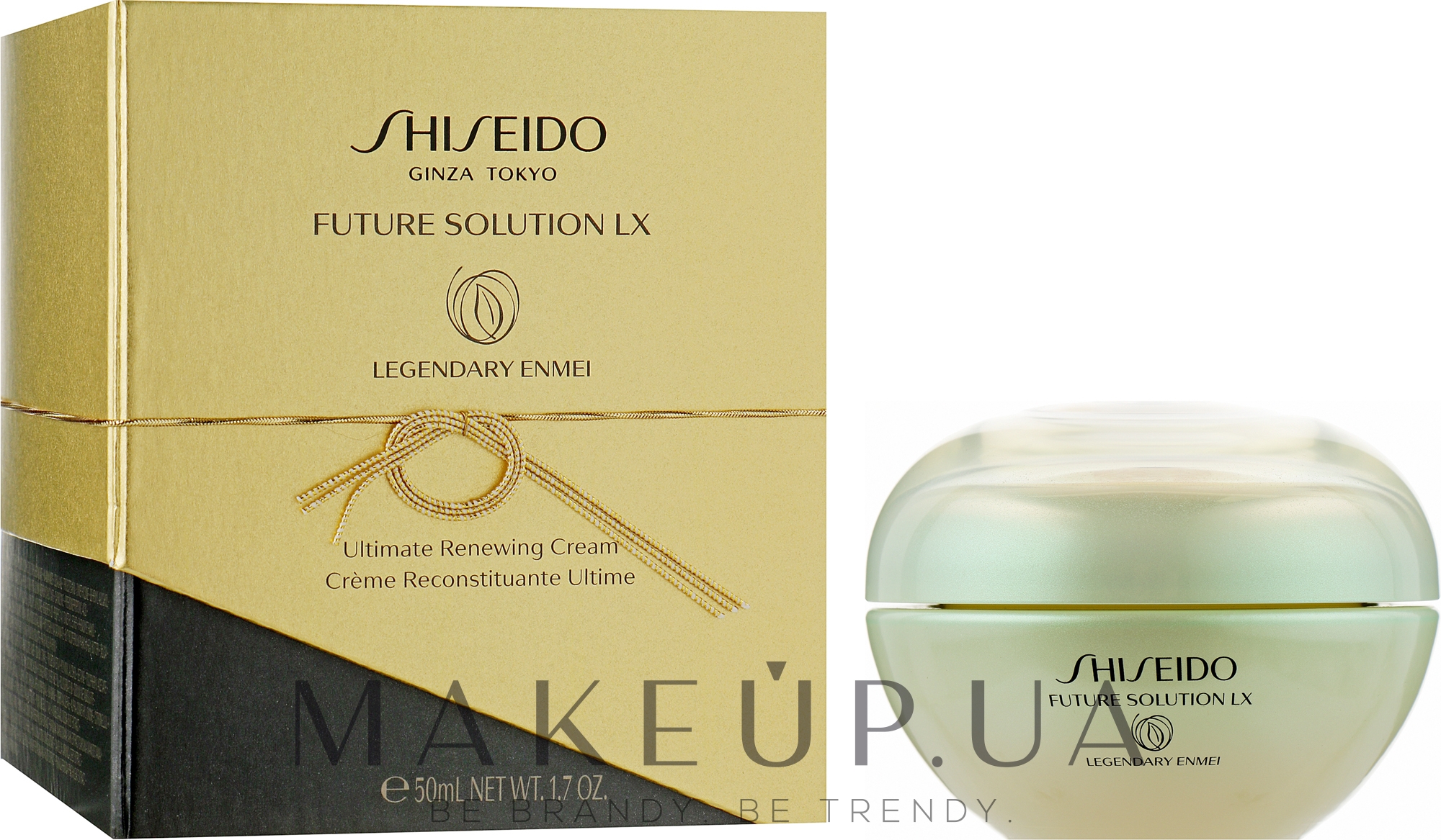 Антивозрастной крем - Shiseido Future Solution LX Legendary Enmei Ultimate Renewing Cream — фото 50ml