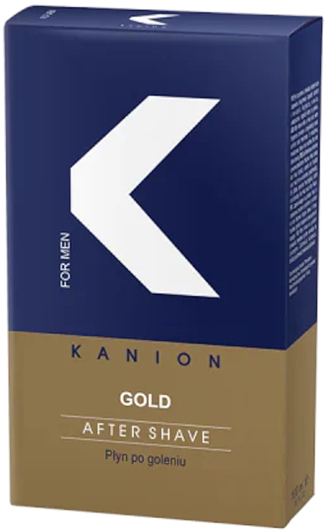 Kanion Gold - Лосьйон після гоління — фото N2