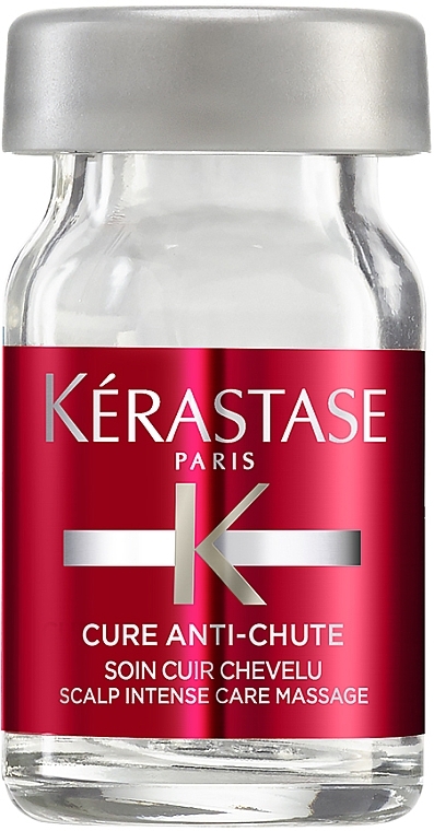 Интенсивное средство против выпадения волос, в ампулах - Kerastase Specifique Cure Aminexil
