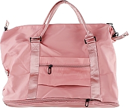 Парфумерія, косметика Дорожня сумка велика 08199R, рожева - Cosmo Shop