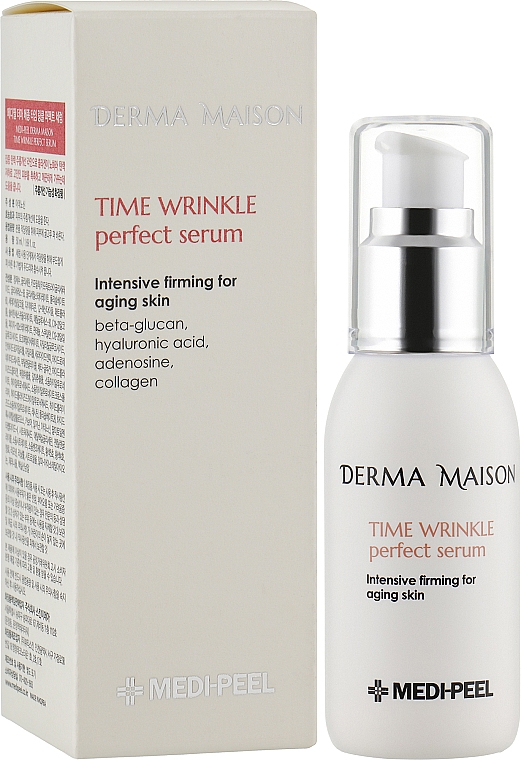Антиоксидантная сыворотка с токоферолом - Medi Peel Derma Maison Time Wrinkle Perfect Serum — фото N2