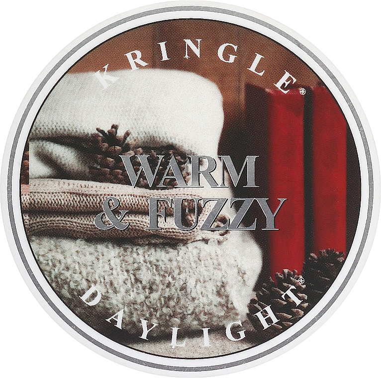 Чайна свічка - Kringle Candle Warm and Fuzzy — фото N1