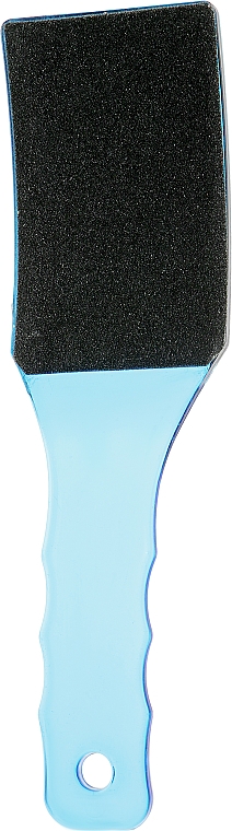 Пилка для ног вогнутая, P 41288, синяя - Omkara