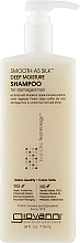 Шампунь для поврежденных волос - Giovanni Smooth as Silk Deep Moisture Shampoo — фото N3