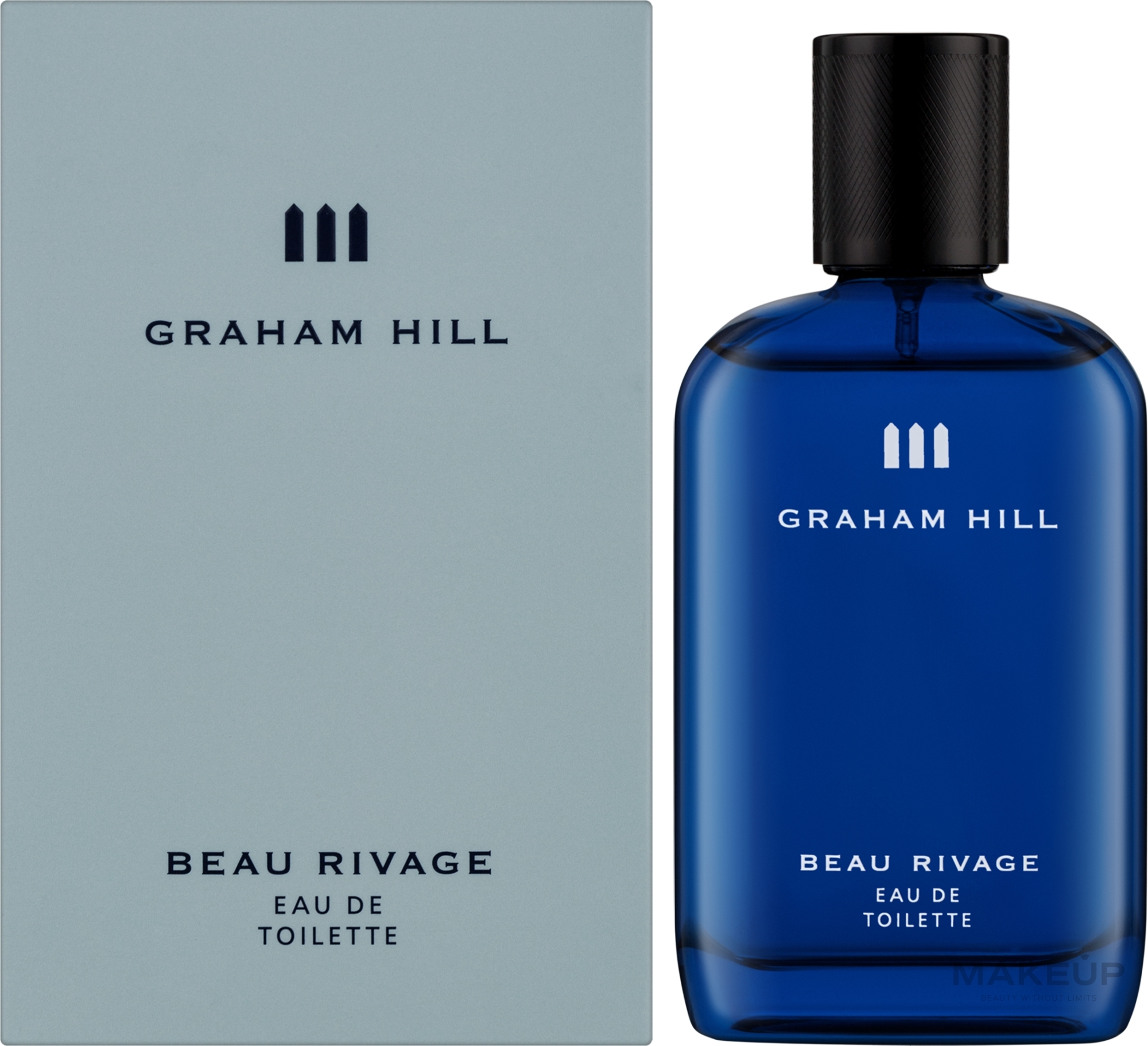 Graham Hill Beau Rivage - Туалетна вода — фото 100ml