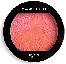 Парфумерія, косметика Magic Studio Rose Blush Palette - Magic Studio Rose Blush Palette