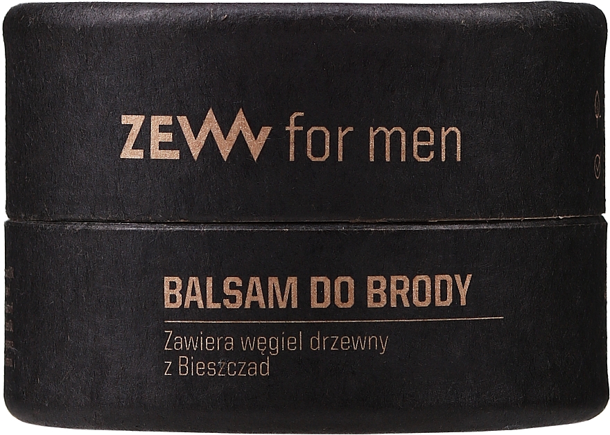 Бальзам для бороды - Zew Beard Balm — фото N1