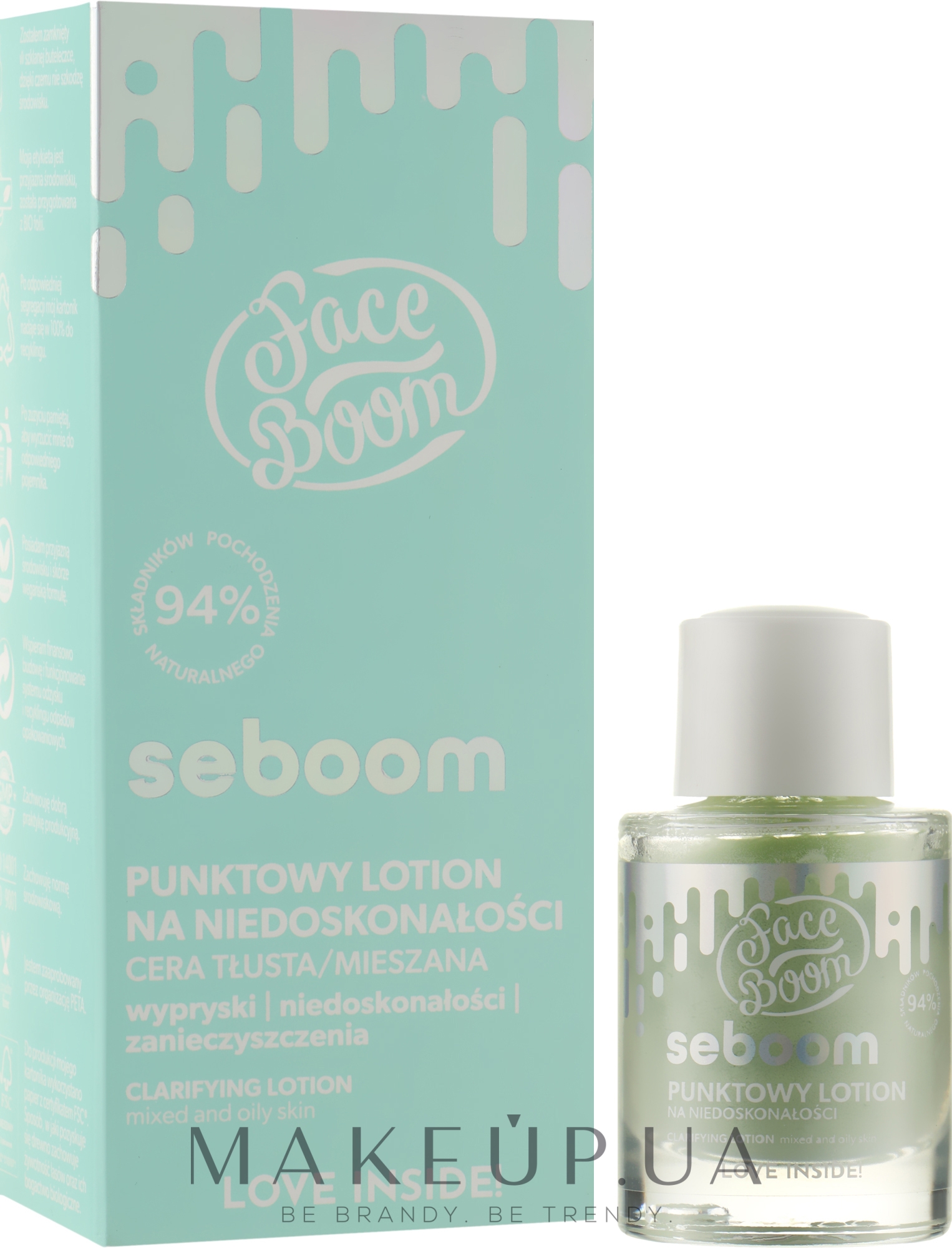 Точечный лосьон для устранения недостатков - BodyBoom FaceBoom Point Lotion — фото 15g