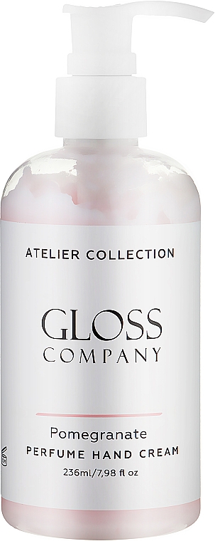 Крем для рук - Gloss Company Pomegranate Atelier Collection — фото N3