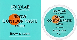 Паста для бровей, белая - Joly:Lab Brow Contour Paste White — фото N2