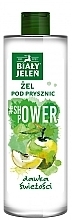 Гель для душу "Яблуко" - Bialy Jelen #Shower Power Apple Shower Gel — фото N1
