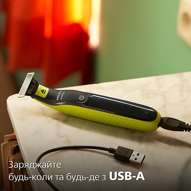 Электростанок - Philips OneBlade QP2724/20 — фото N13