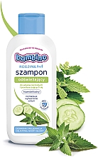Освіжальний шампунь для нормального й жирного волосся - Bambino Family Refreshing Shampoo — фото N3
