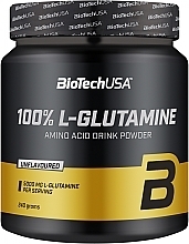 Харчова добавка "L-Глютамін" - BioTechUSA 100% L-Glutamine — фото N1