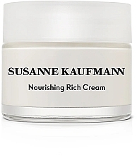 Парфумерія, косметика Живильний крем для обличчя - Susanne Kaufmann Nourishing Rich Cream