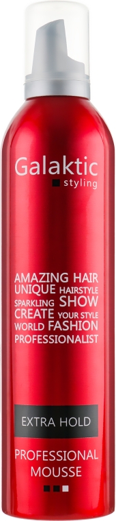 Піна для укладки волосся  - Profis Galaktic Hair Mousse