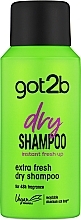 Духи, Парфюмерия, косметика Сухой шампунь "Экстра-свежесть" - Got2b Fresh it Up! Dry Shampoo Extra Fresh